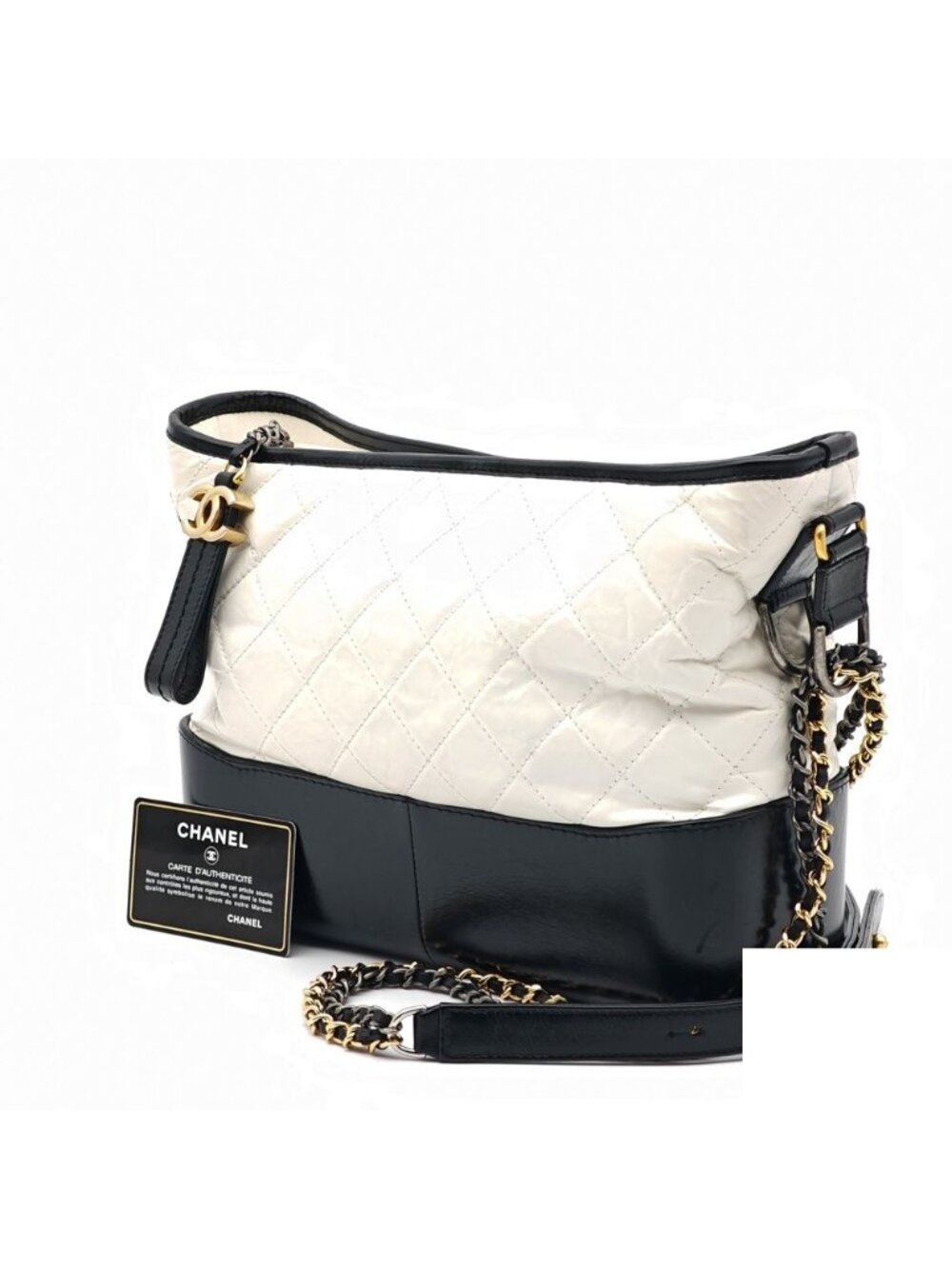 Chanel Shoulder Bag Leather